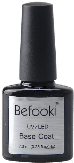 Befooki - Base Coat - Nail Gel Polish