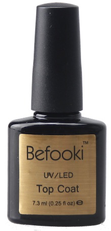 Befooki - Top Coat - Nail Gel Polish